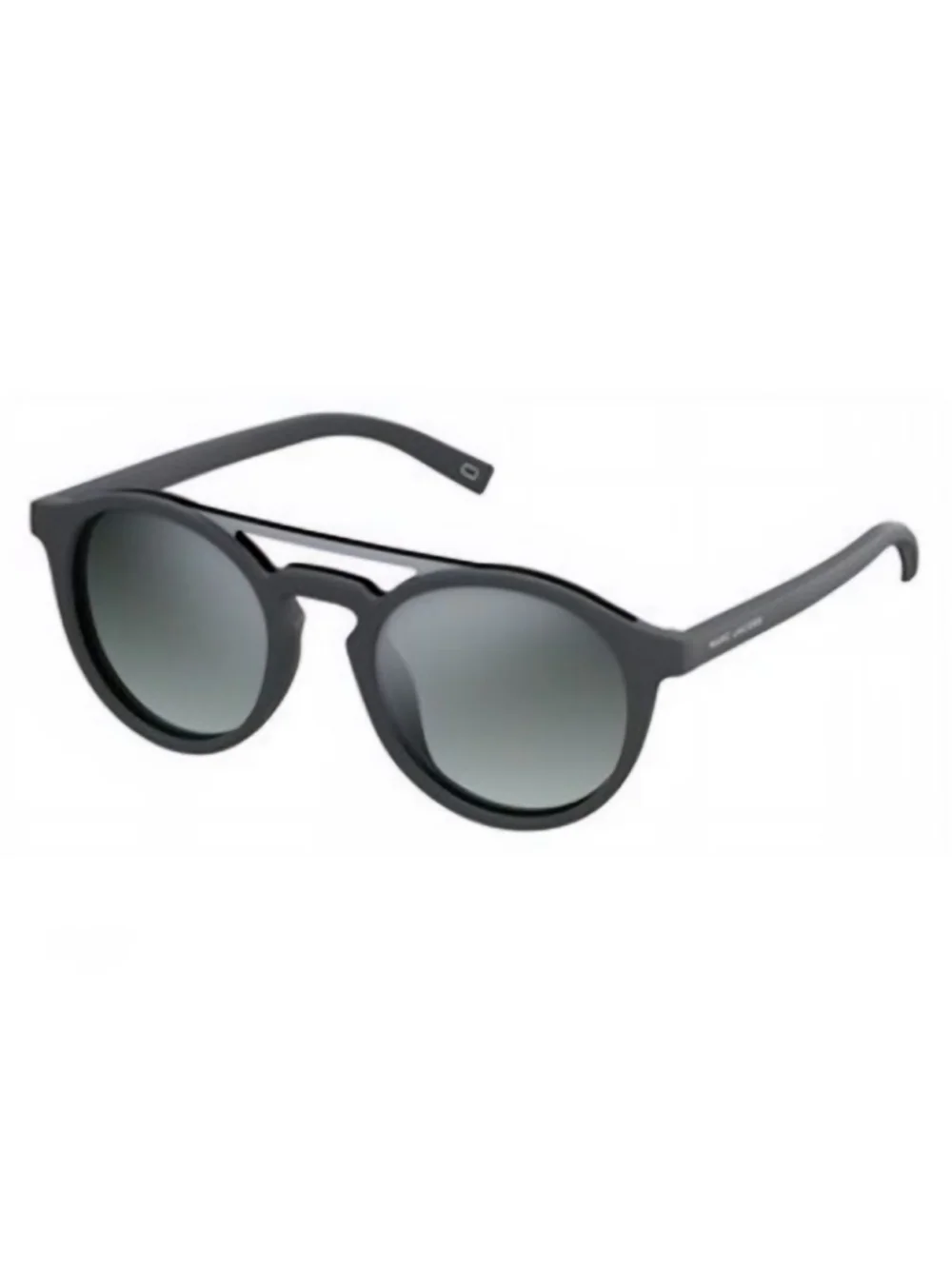 MARC JACOBS 107/SDRDGY Black Round Unisex Sunglasses - Picture 1 of 7